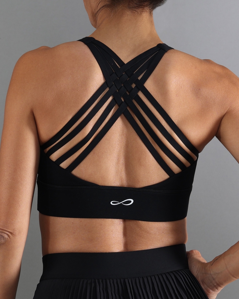 TOP ESPORTIU ZYRA BLACK