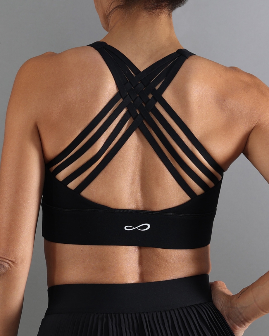 TOP SPORTIVO ZYRA BLACK