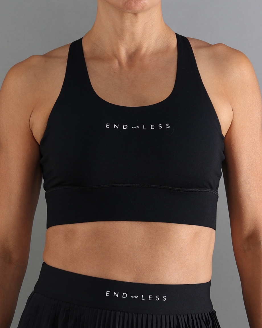 TOP ESPORTIU ZYRA BLACK