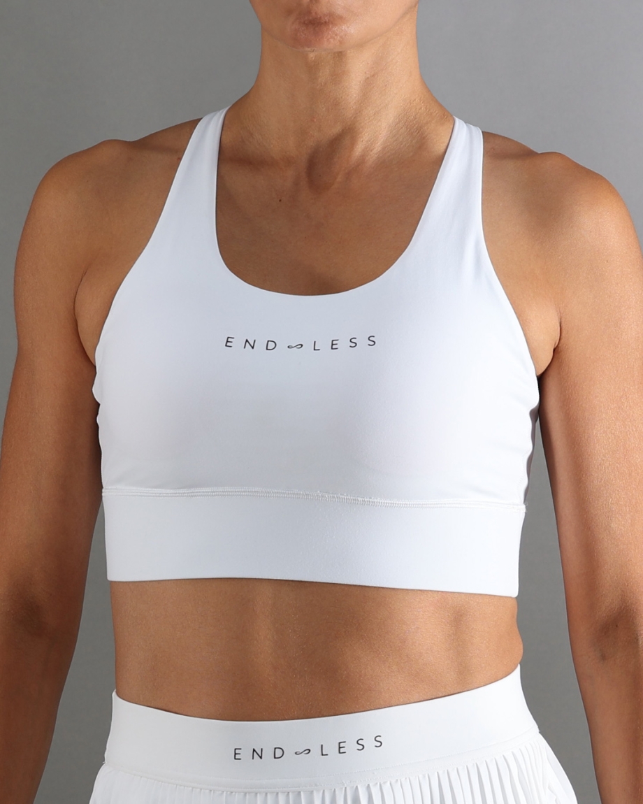TOP SPORTIVO ZYRA WHITE