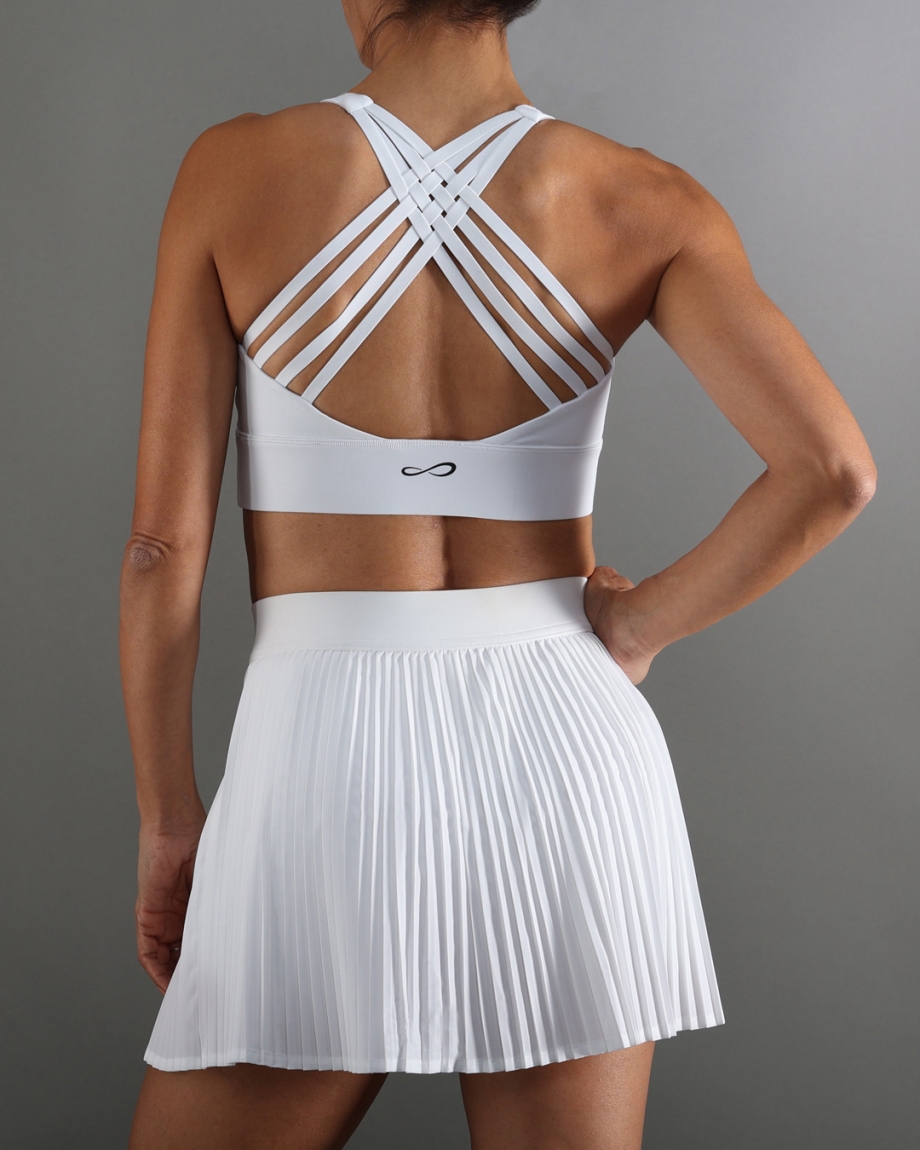 TOP SPORTIVO ZYRA WHITE