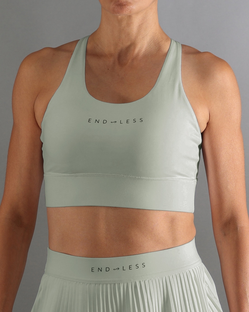 SPORT BRA ZYRA LIGHT ARMY 2