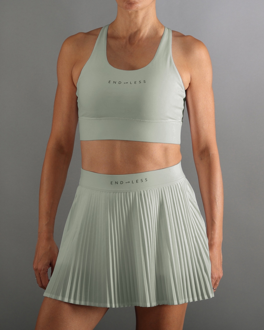 BRASSIÈRE DE SPORT ZYRA LIGHT ARMY