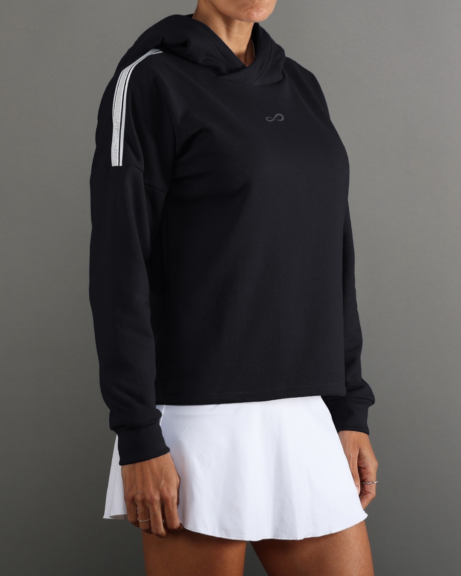 SUDADERA GLOSS BLACK