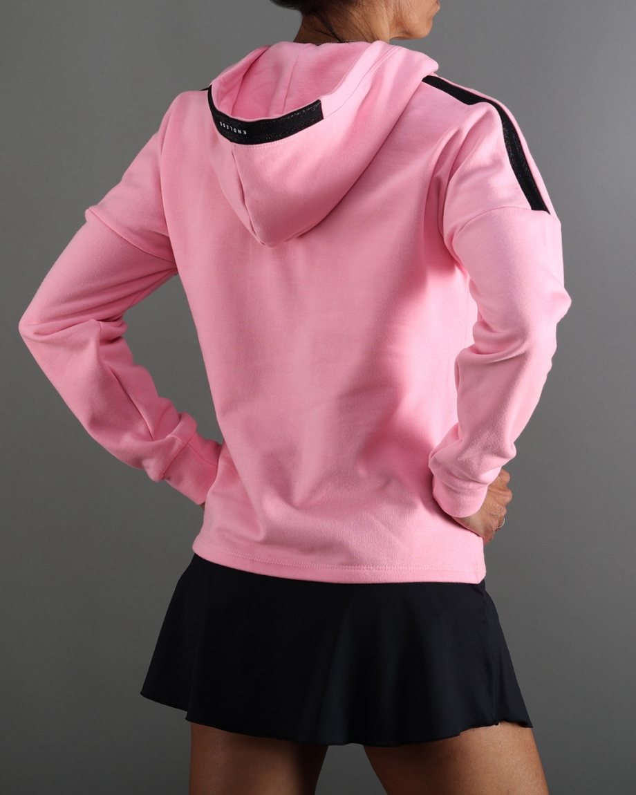 SUDADERA GLOSS PINK
