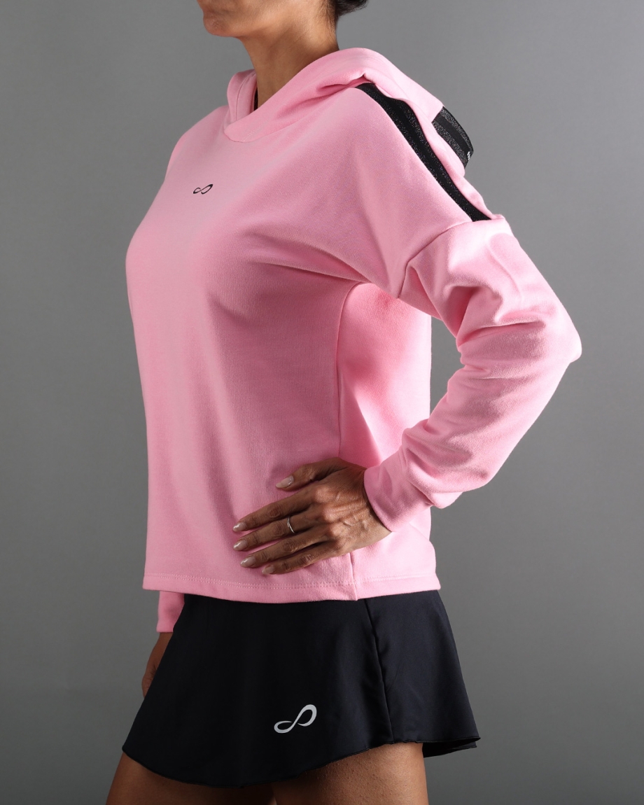 SWEAT-SHIRT GLOSS PINK