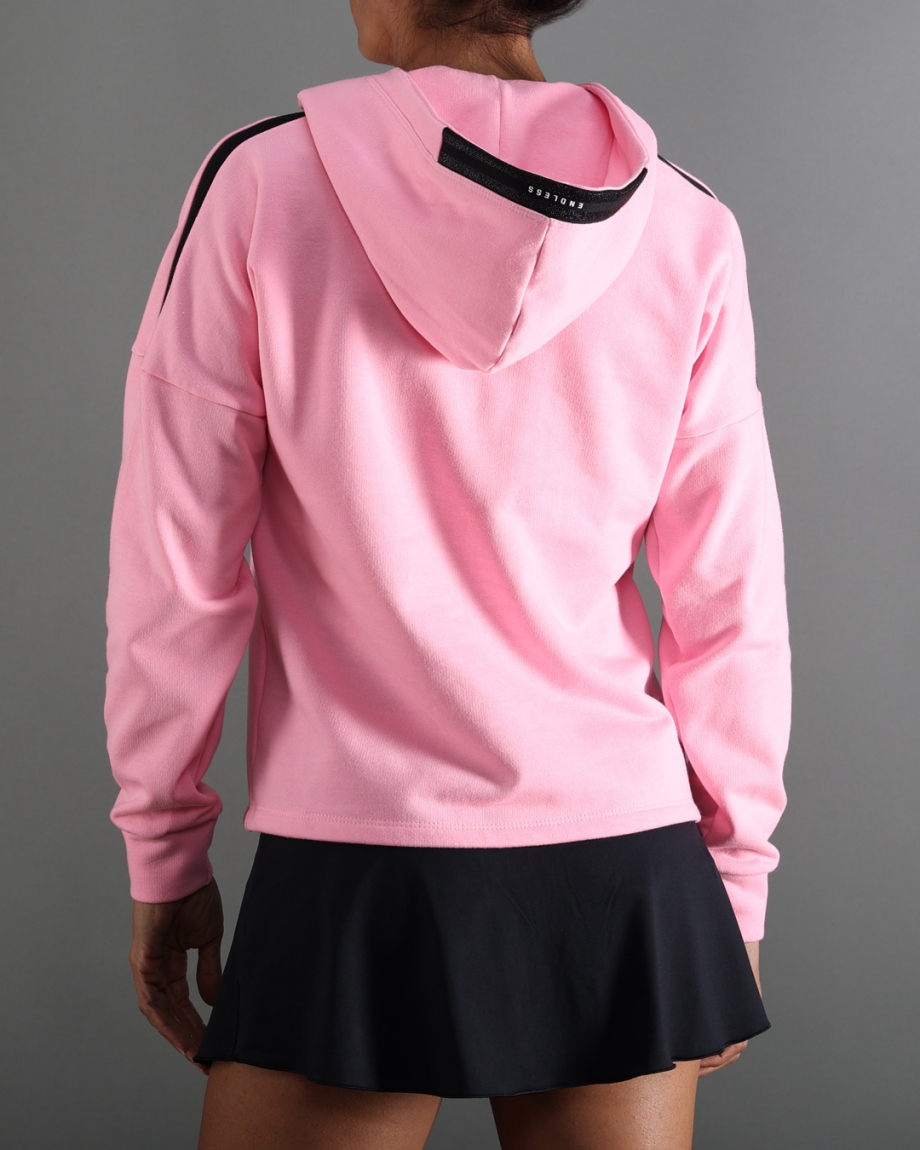 SUDADERA GLOSS PINK