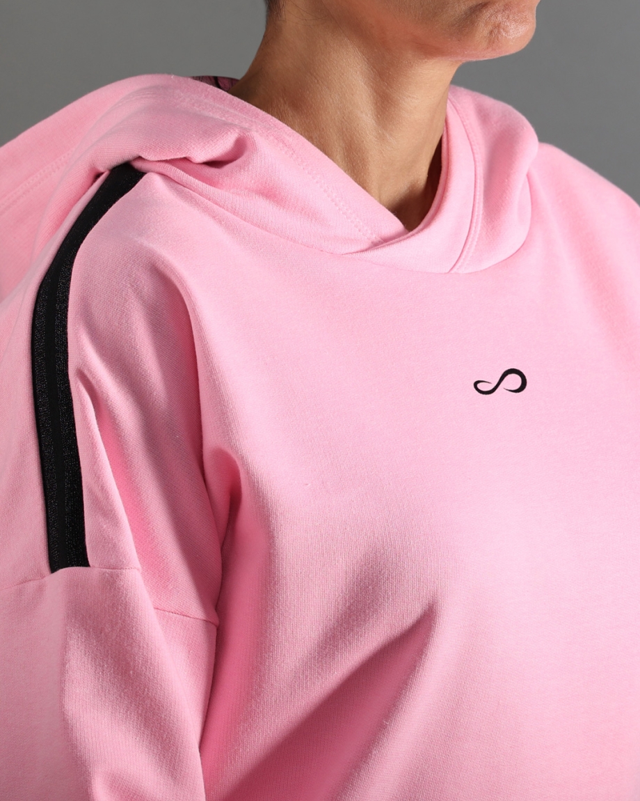SUDADERA GLOSS PINK