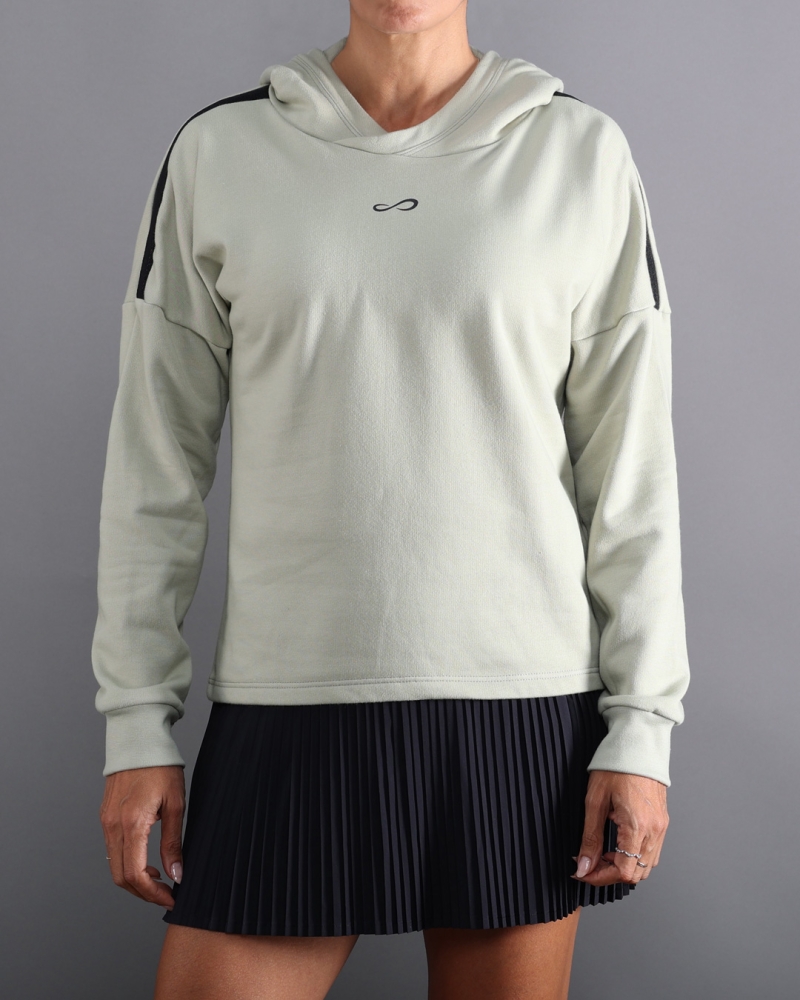 SUDADERA GLOSS LIGHT ARMY