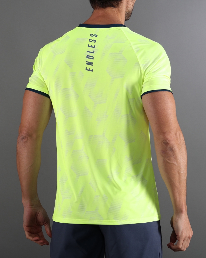 T-SHIRT FAZE YELLOW 2