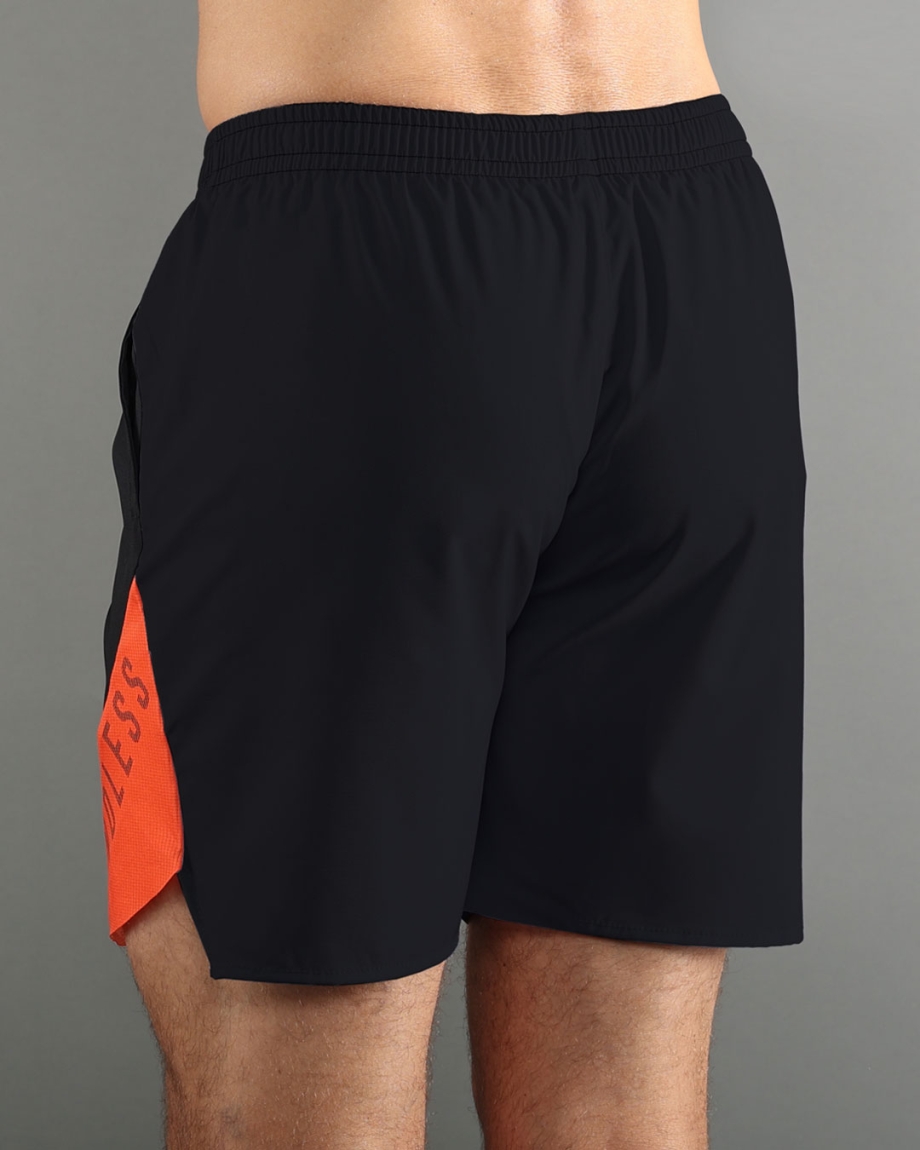 SHORT PHOENIX BLACK ORANGE