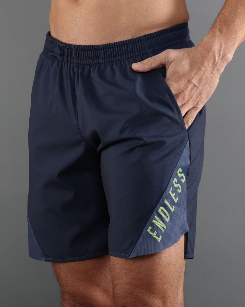 SHORT PHOENIX MARINO DENIM
