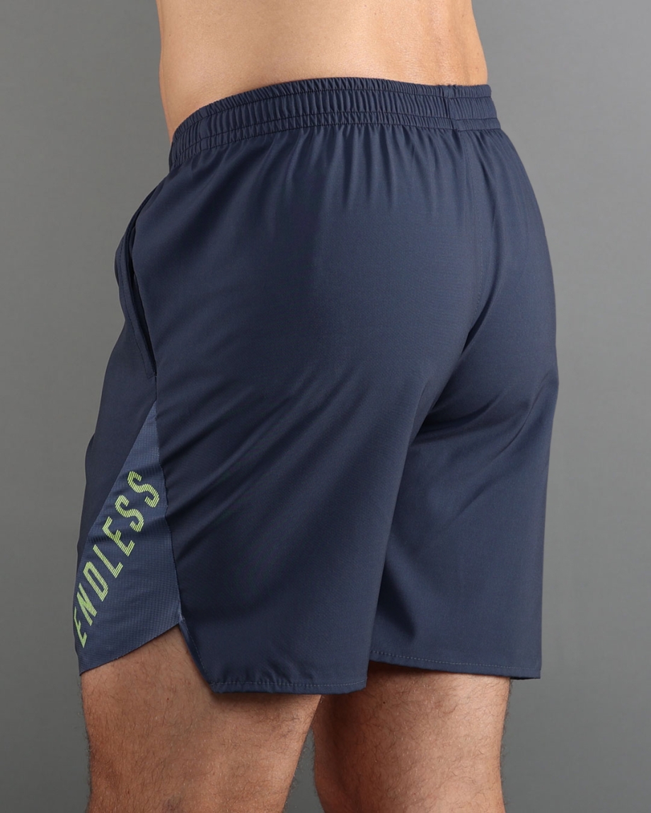 SHORT PHOENIX MARINO DENIM