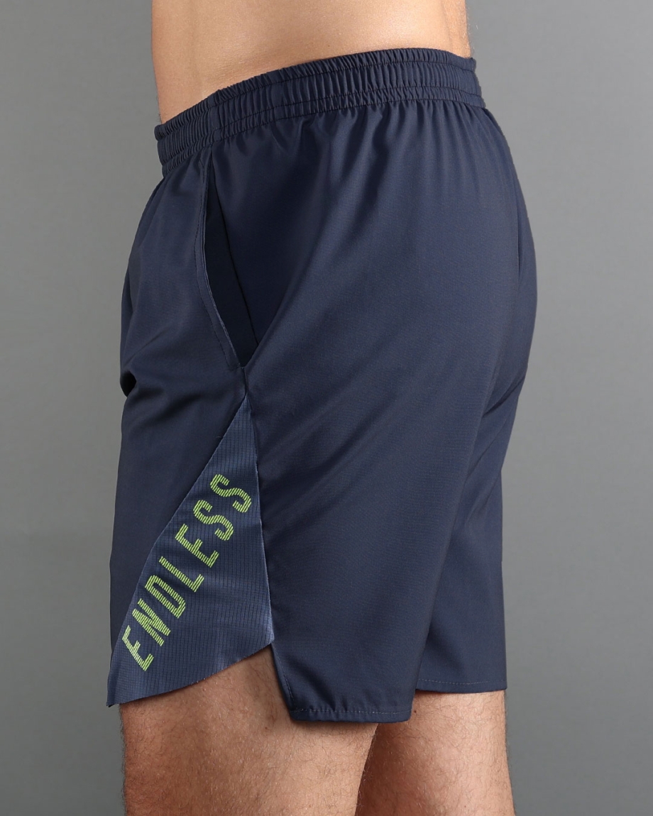 SHORT PHOENIX MARINO DENIM