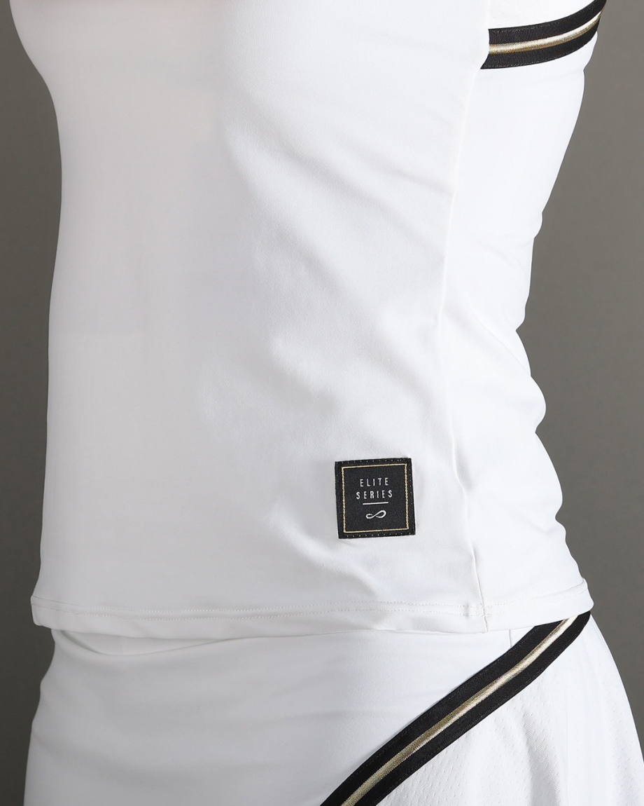 T-SHIRT ELITE S. LEGACY WHITE