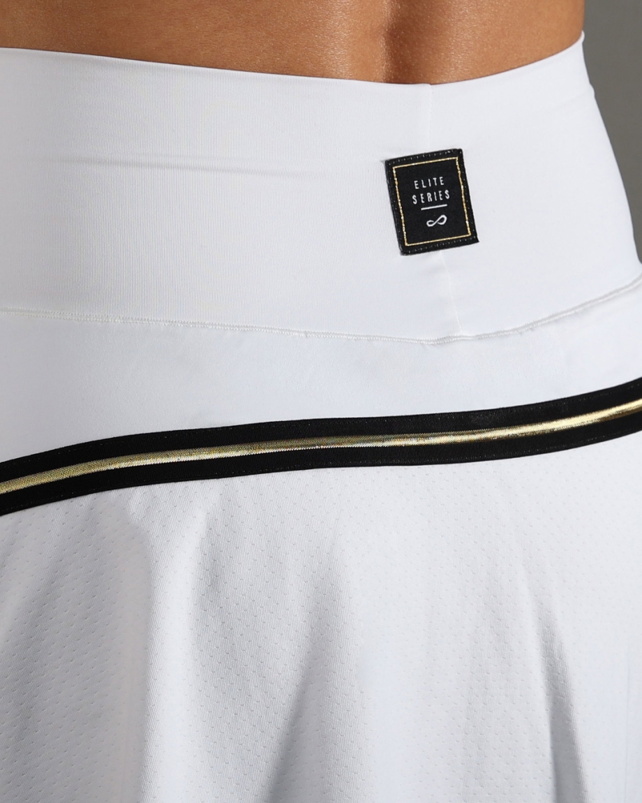 SKIRT ELITE S. LEGACY WHITE