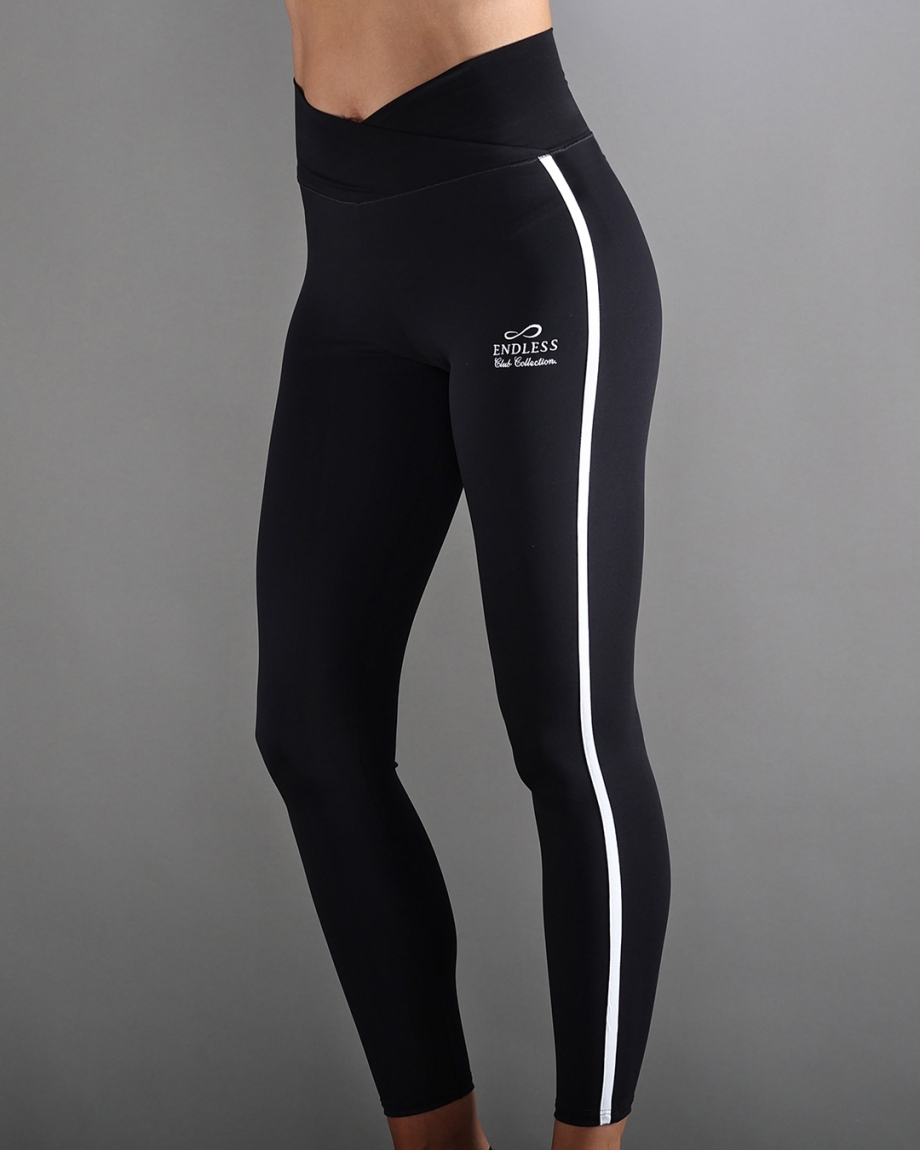 LEGGINGS CLUB COLLECTION BLACK