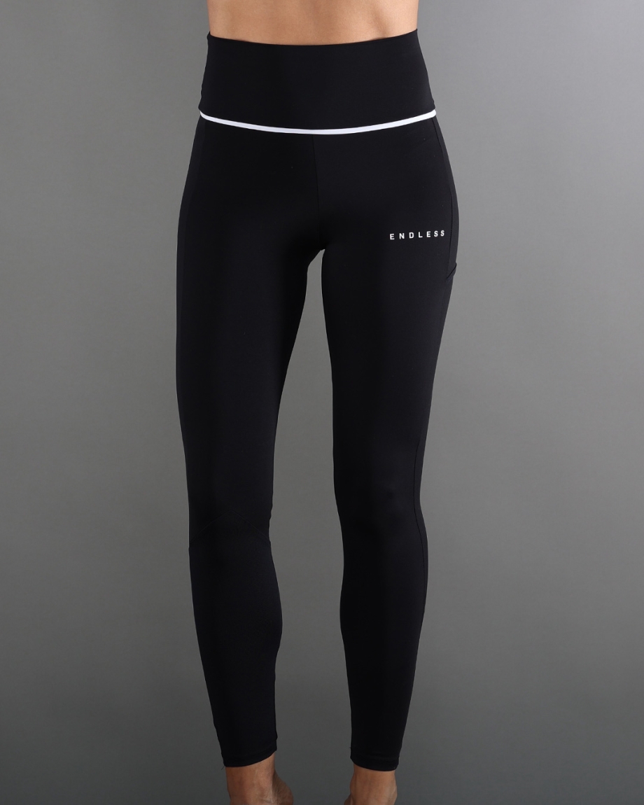 LEGGINGS VANITY POCKET BLACK