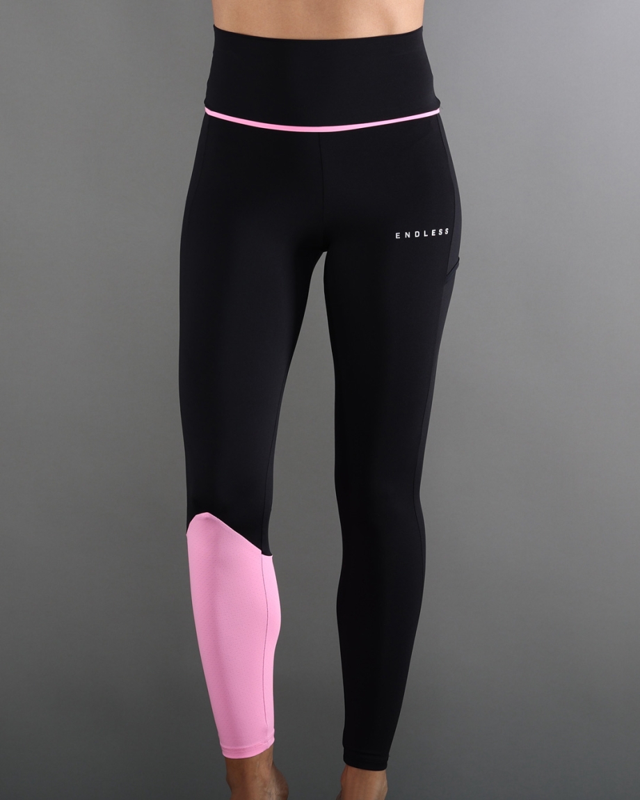 MALLES VANITY POCKET BLACK PINK