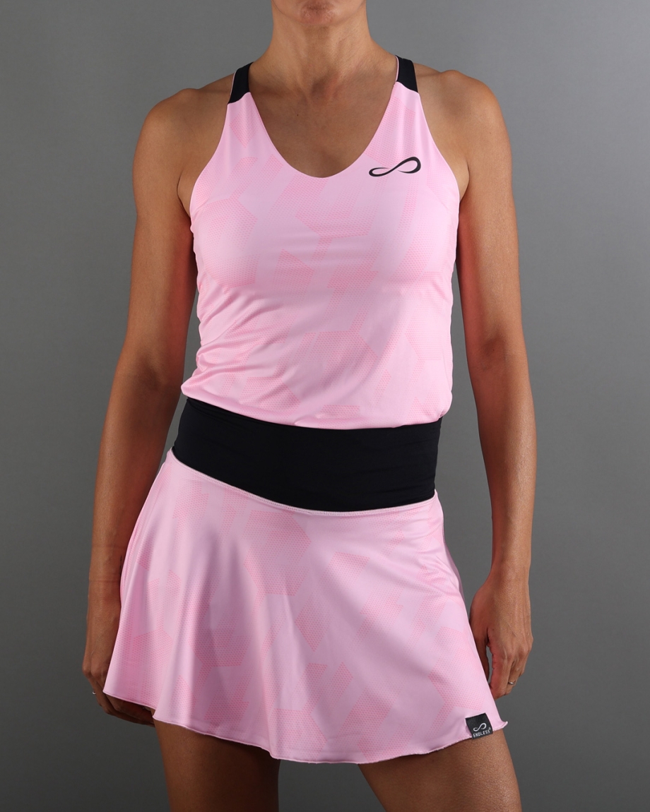 MAGLIETTA DIAMOND PINK PRINT