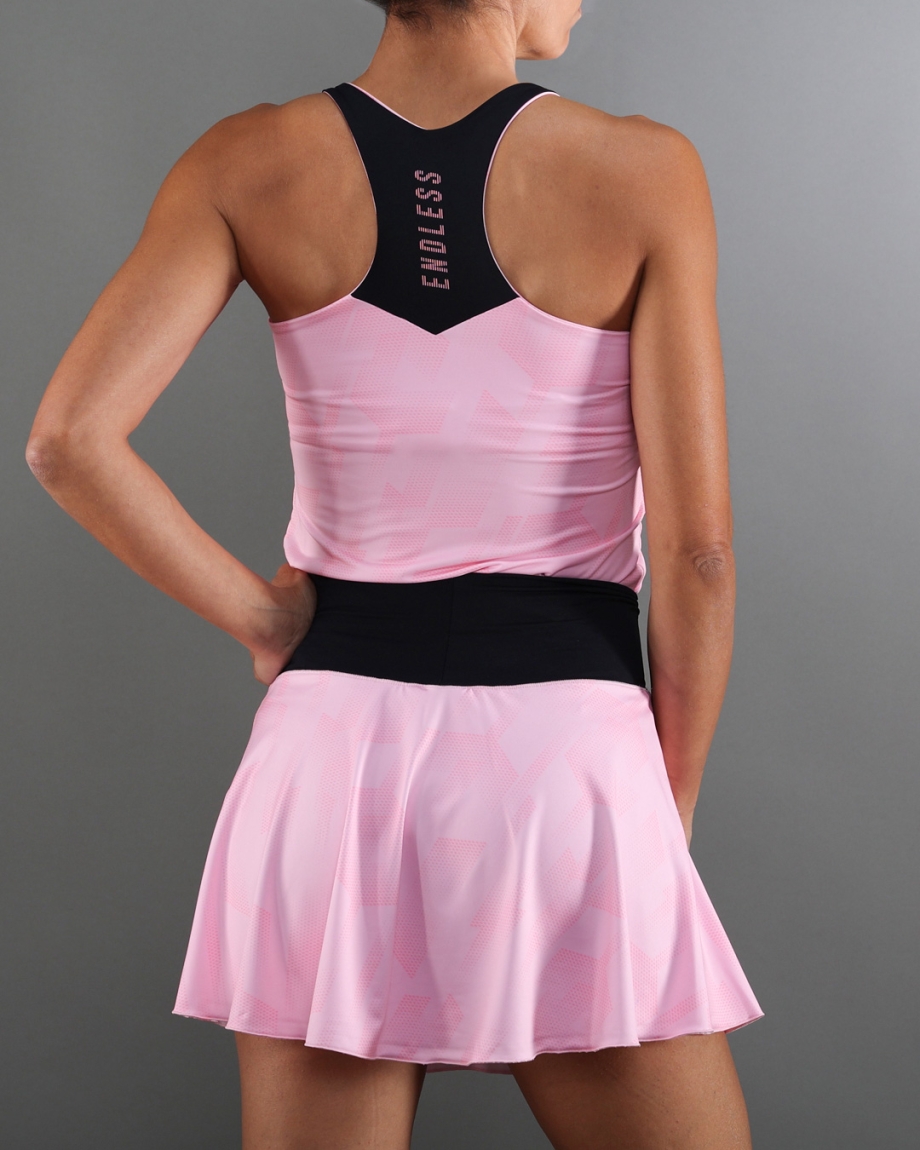 T-SHIRT DIAMOND PINK PRINT