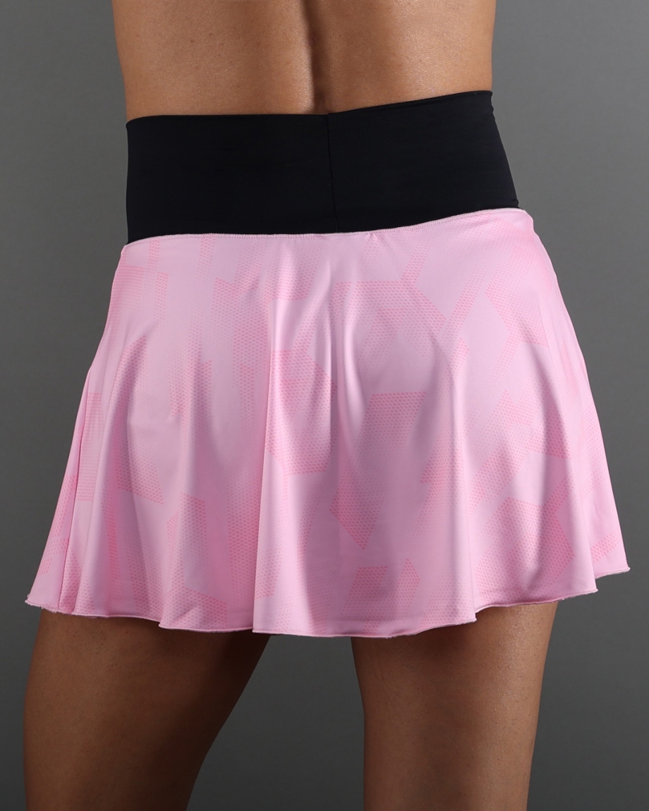 SKIRT LUX II PINK PRINT