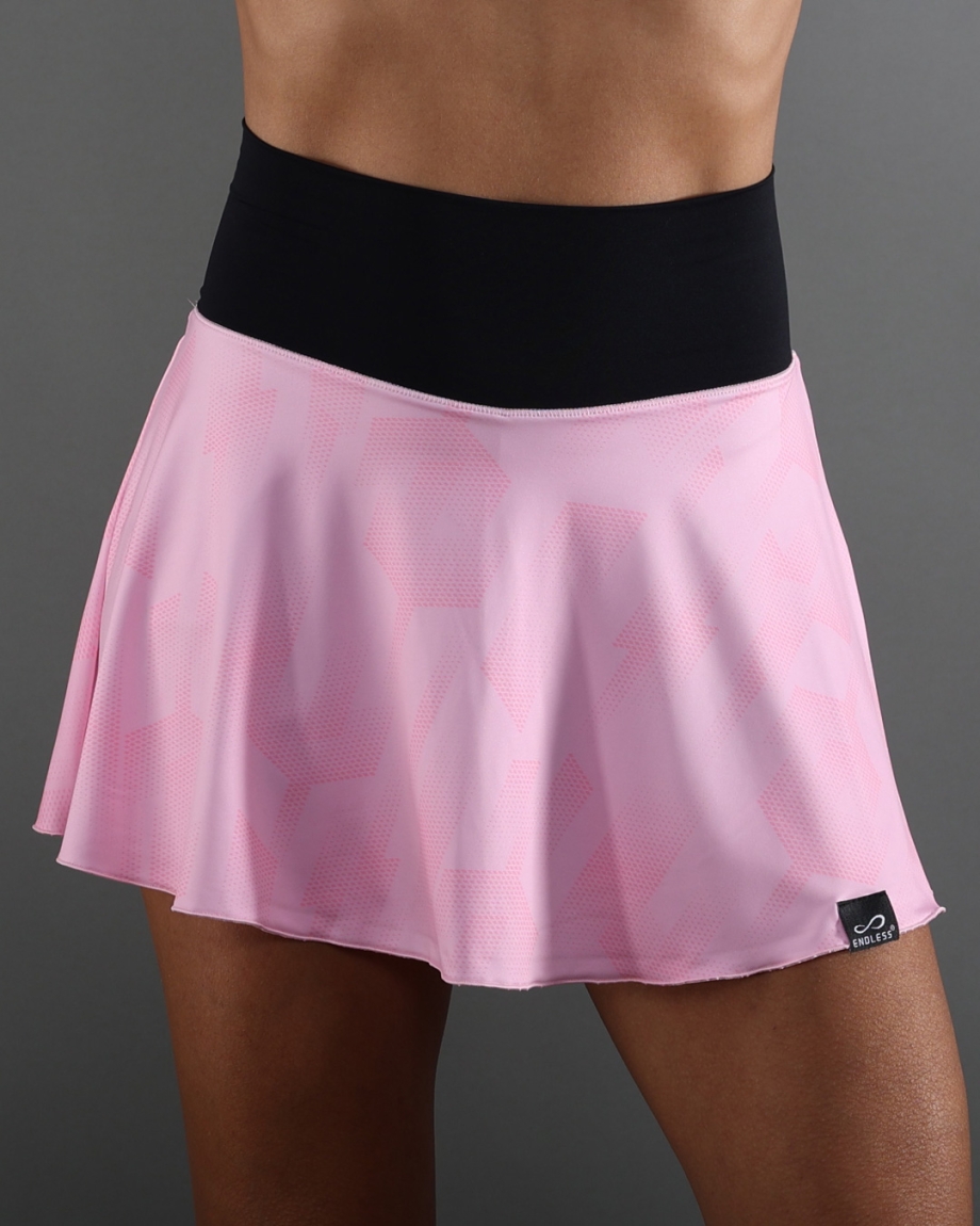 ENSEMBLE DIAMOND LUX II PINK PRINT