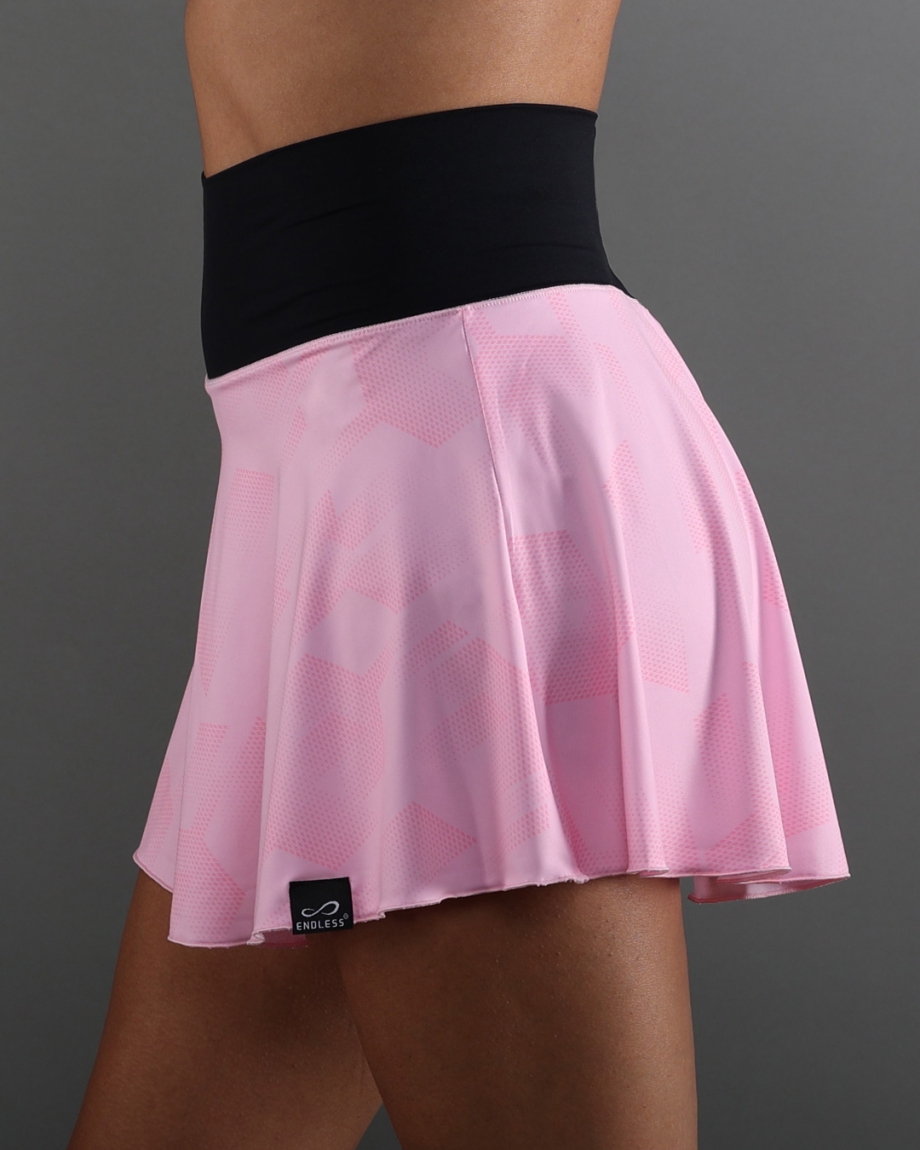 SET DIAMOND LUX II PINK PRINT