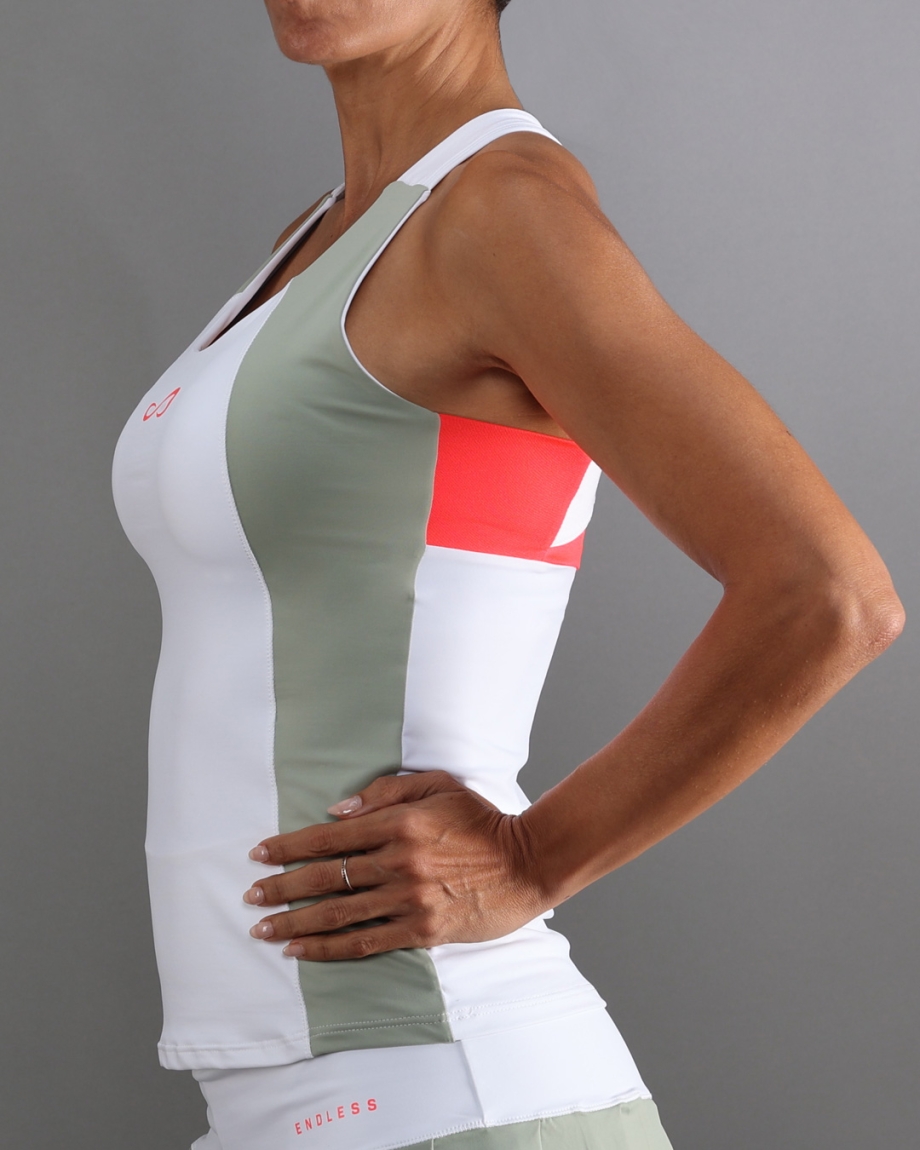 CONJUNTO CODE OTTEY WHITE LIGHT ARMY