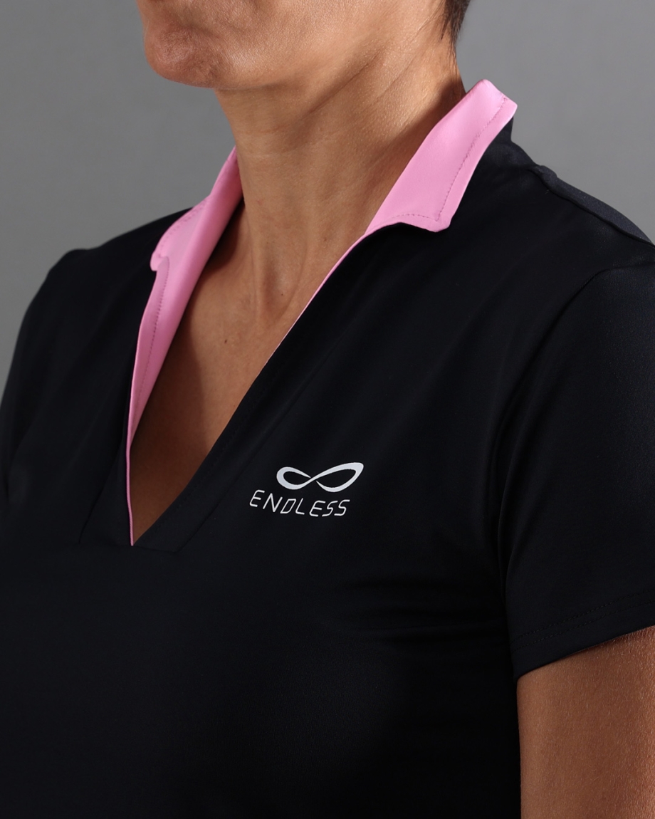 POLO ONYX SLEEVES BLACK