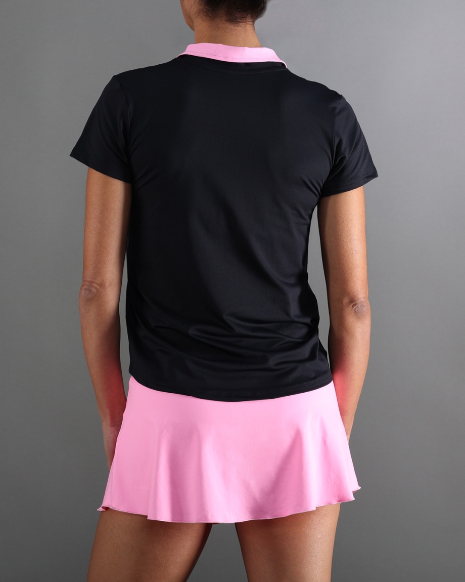 POLO ONYX SLEEVES BLACK