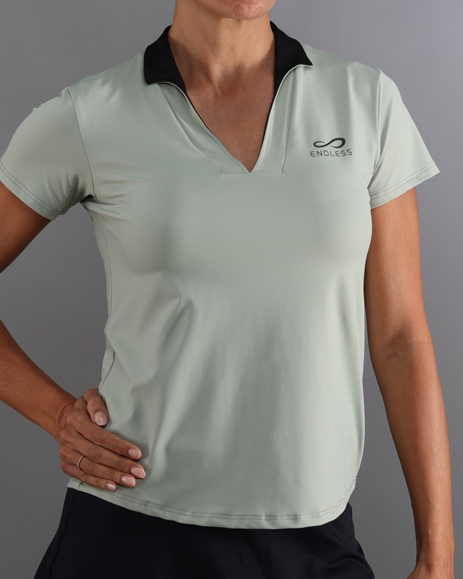 POLO ONYX SLEEVES LIGHT ARMY