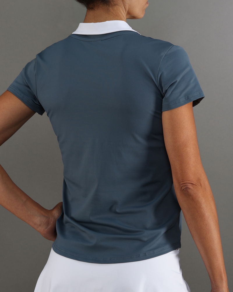 POLO ONYX SLEEVES DENIM 2