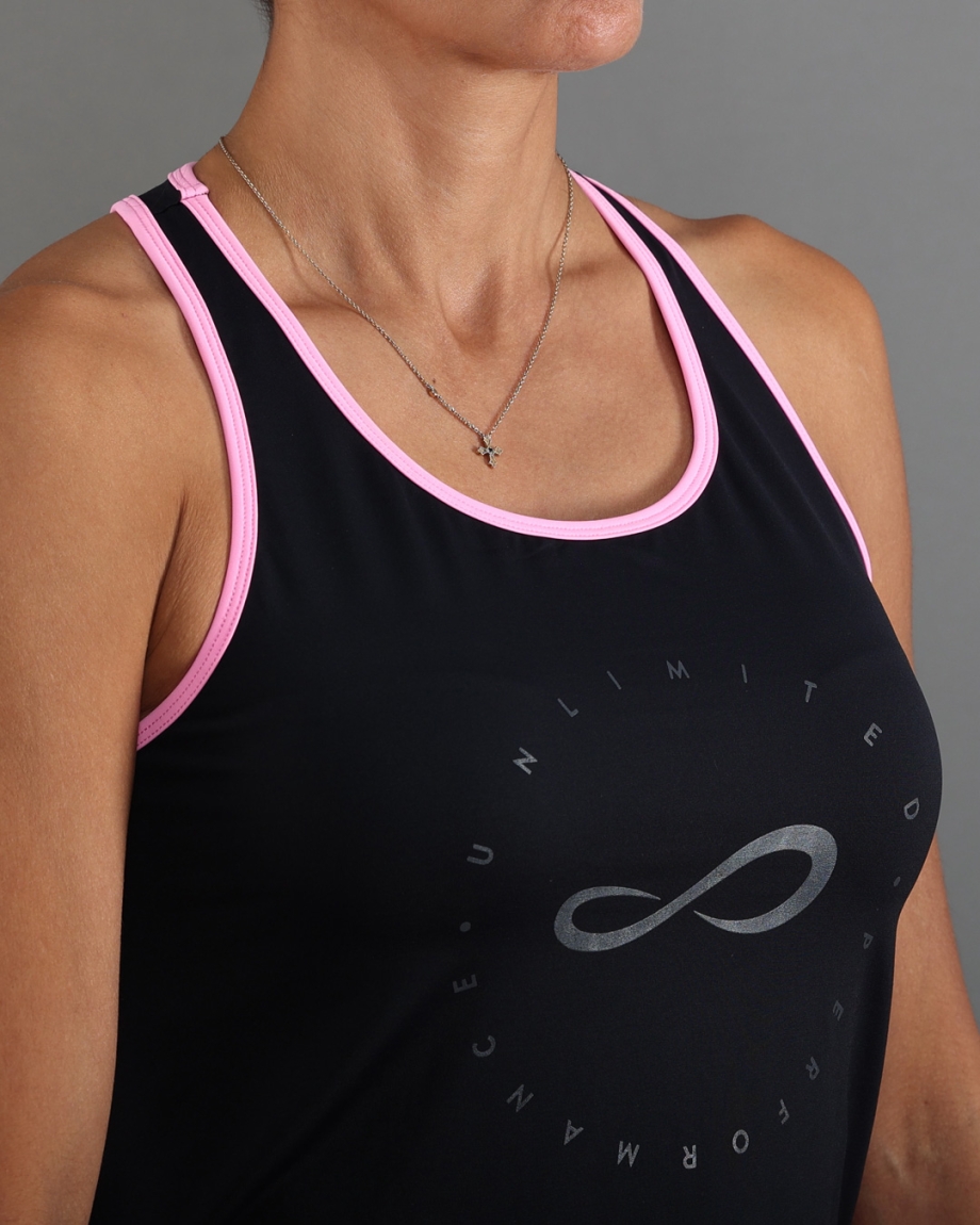 CAMISETA CERCLE BLACK PINK