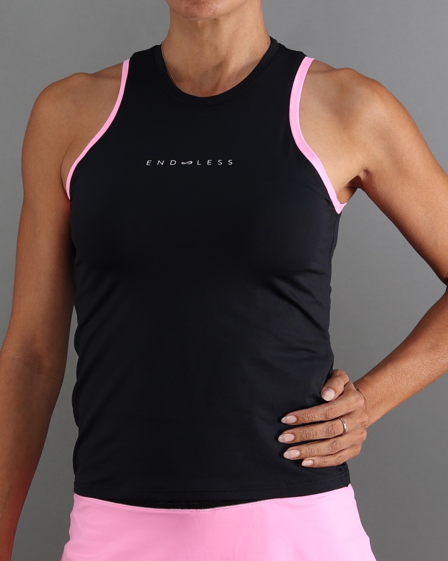 TOP ESSENTIAL BLACK PINK