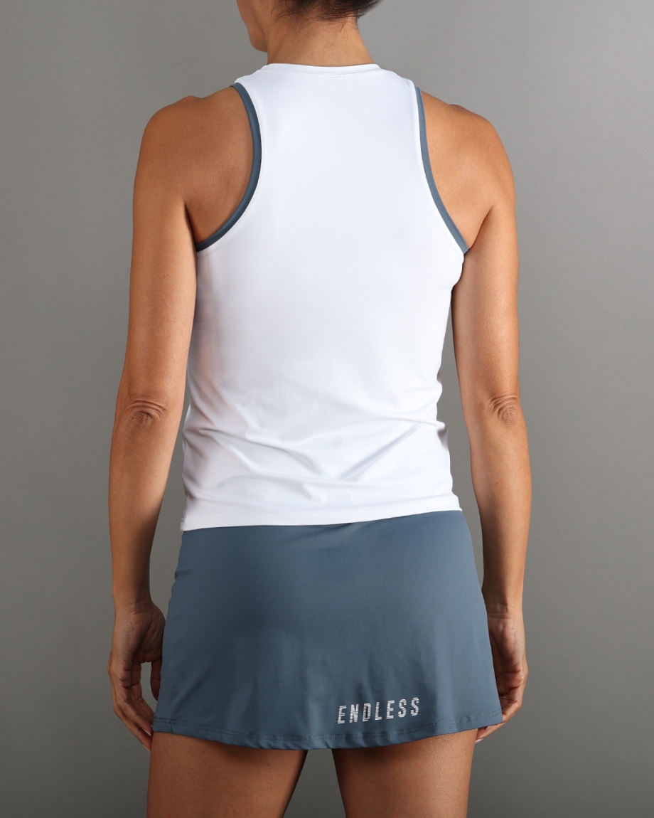 T-SHIRT ESSENTIAL WHITE DENIM