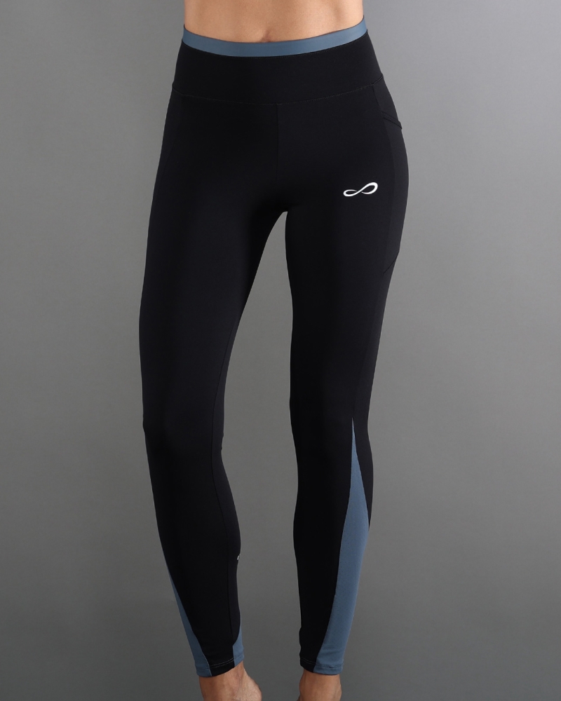TIGHTS VEXA BLACK DENIM