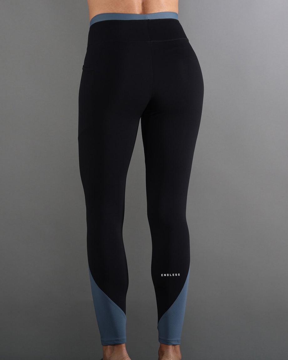 LEGGINGS VEXA BLACK DENIM
