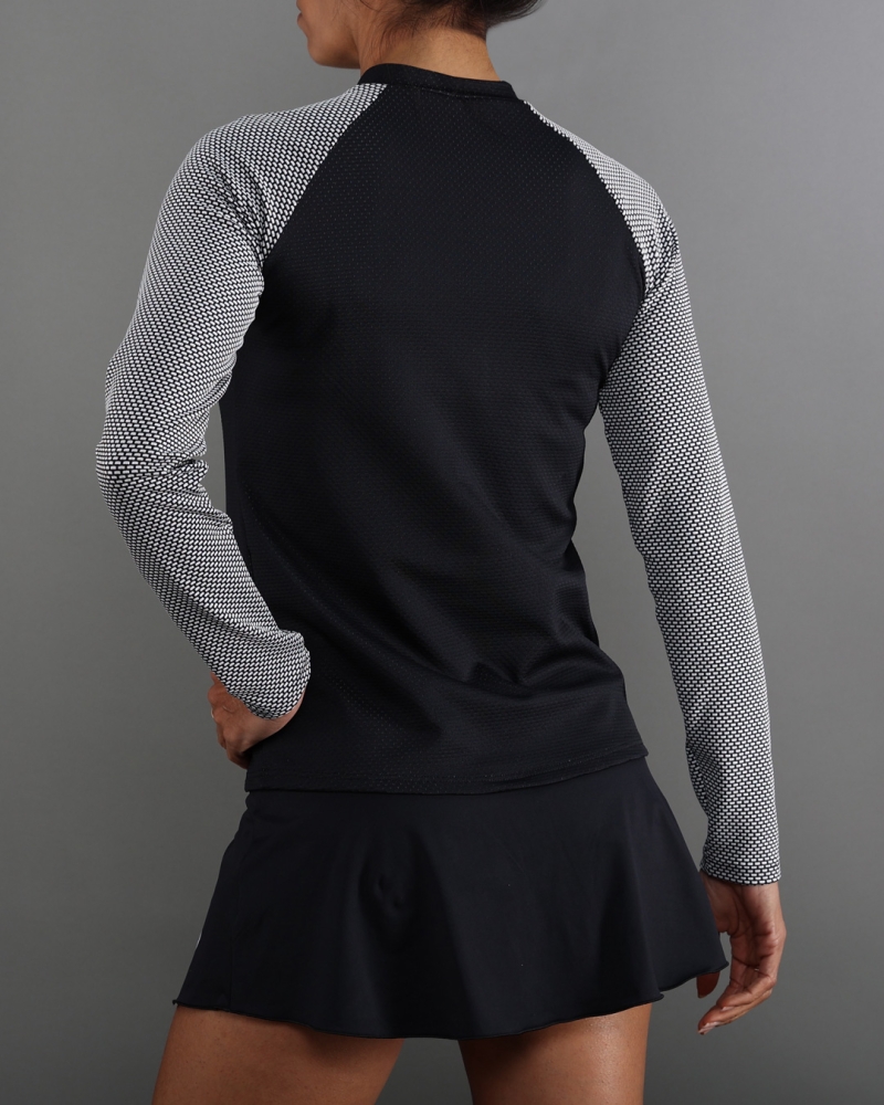 SUDADERA KIRSCH NEO BLACK 2