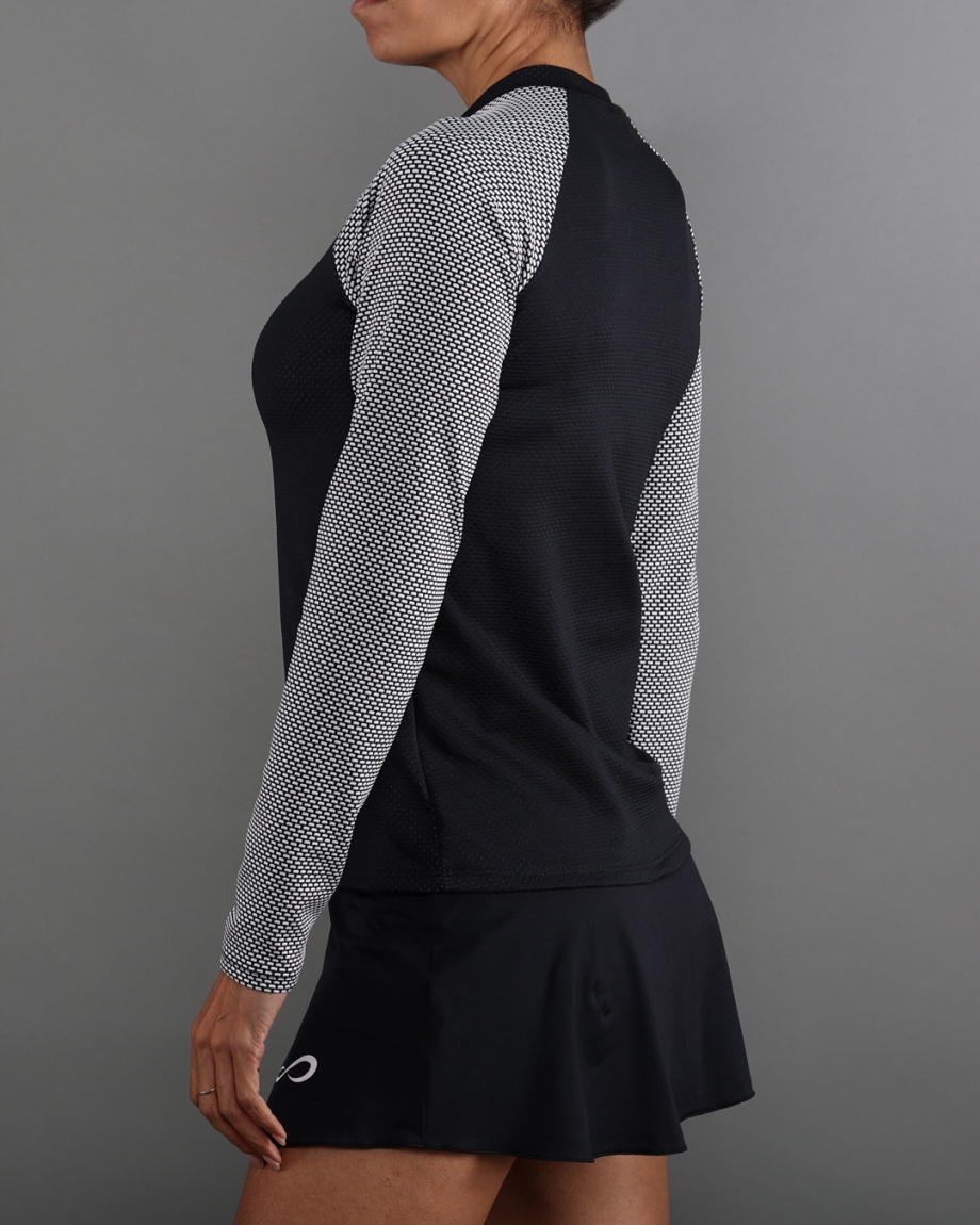 SUDADERA KIRSCH NEO BLACK