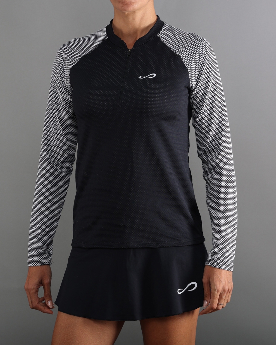 SWEAT-SHIRT KIRSCH NEO BLACK
