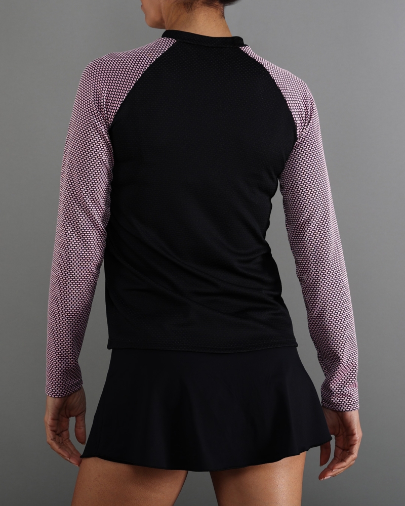SUDADERA KIRSCH NEO BLACK PINK 2