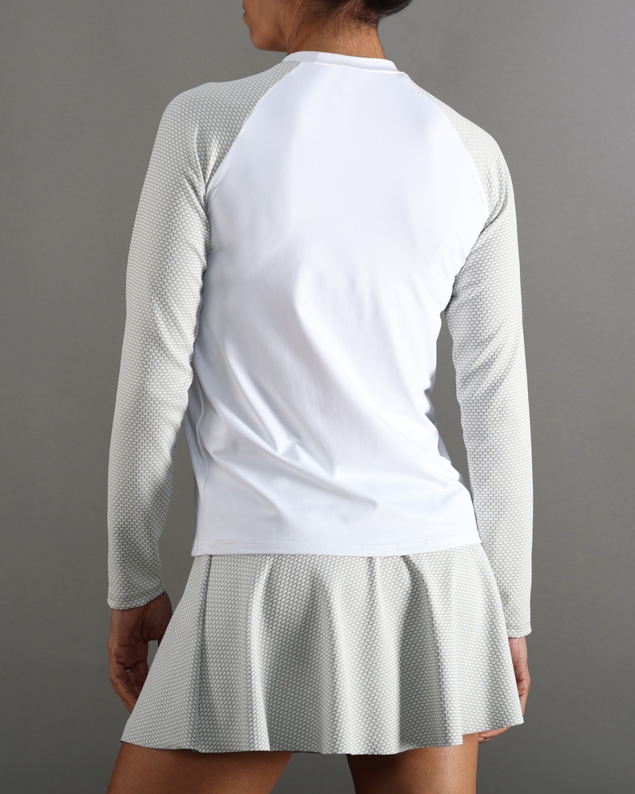 FELPA KIRSCH NEO WHITE LIGHT ARMY