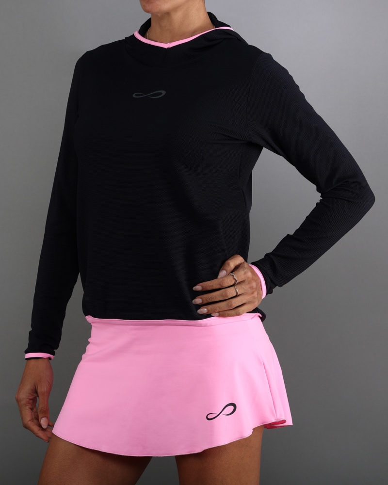SWEATSHIRT BREATH BLACK PINK