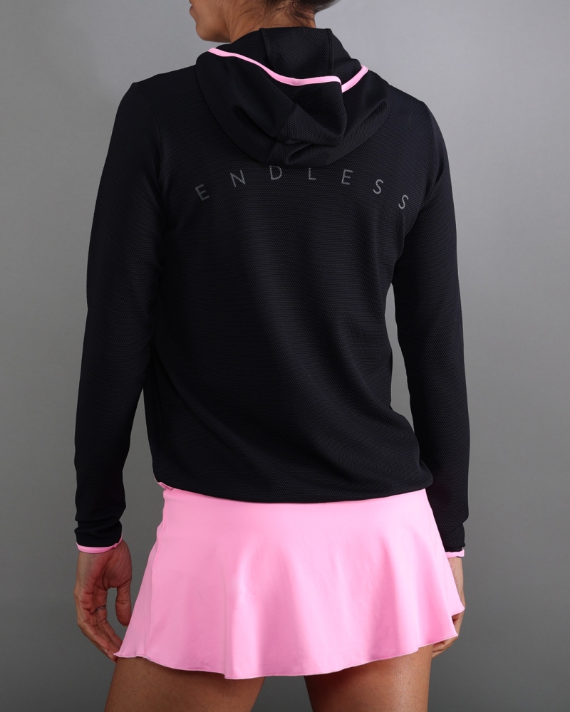 SWEAT-SHIRT BREATH BLACK PINK 2