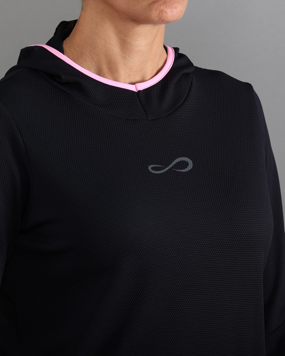 SWEATSHIRT BREATH BLACK PINK