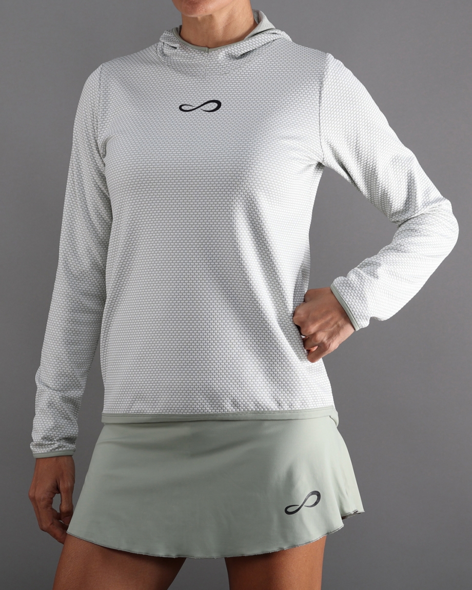 SWEATSHIRT BREATH LIGHT ARMY