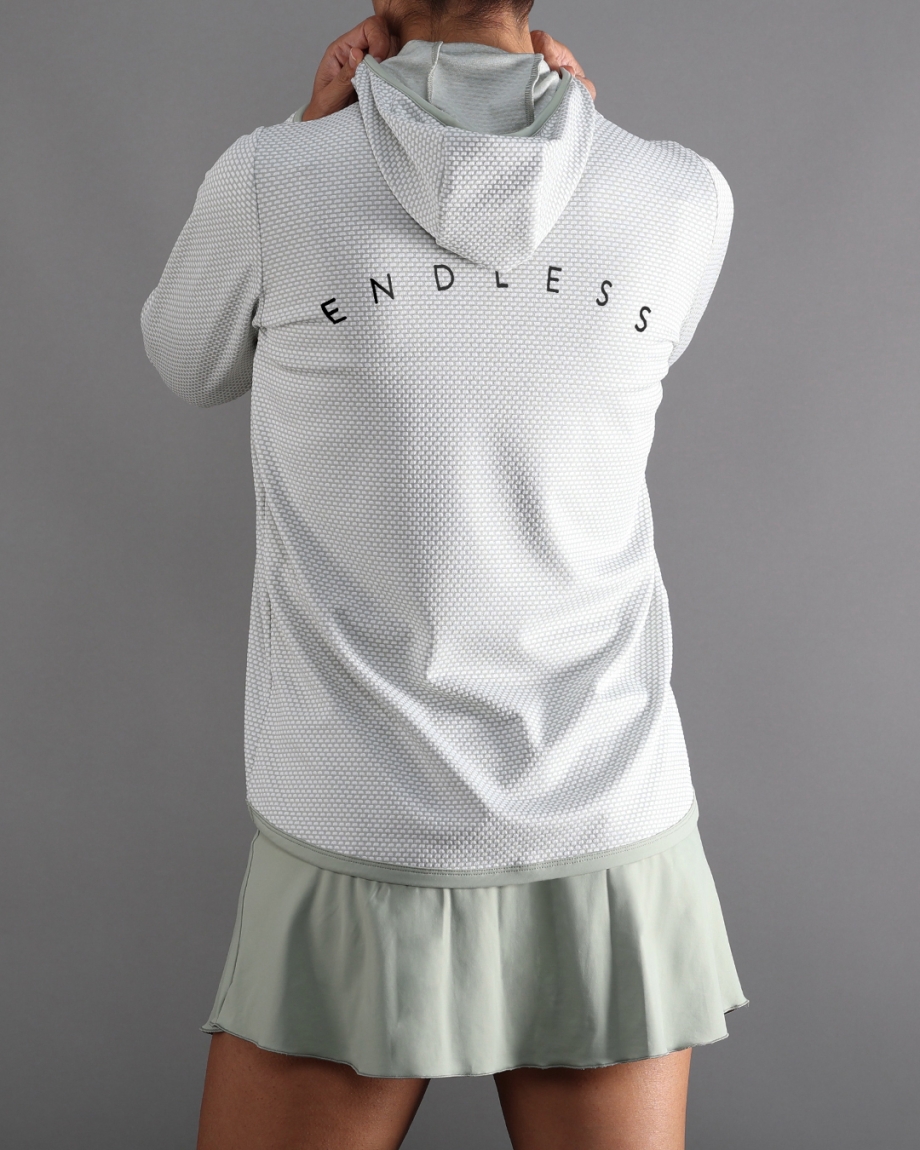 SWEATSHIRT BREATH LIGHT ARMY