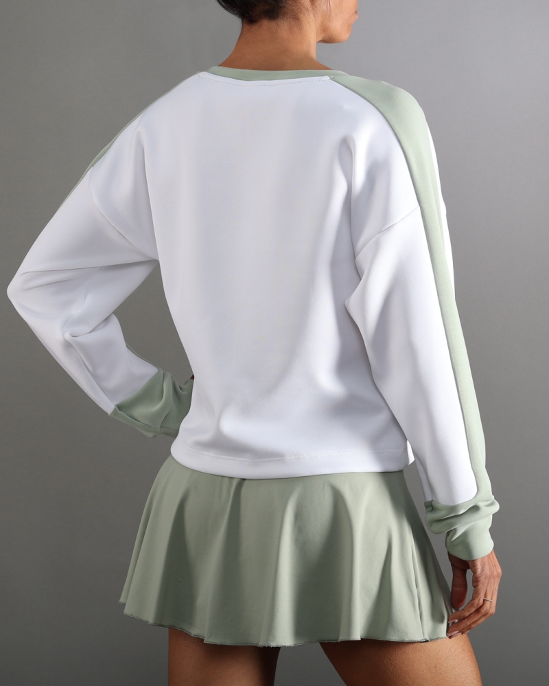 SWEAT-SHIRT HALO WHITE... 2