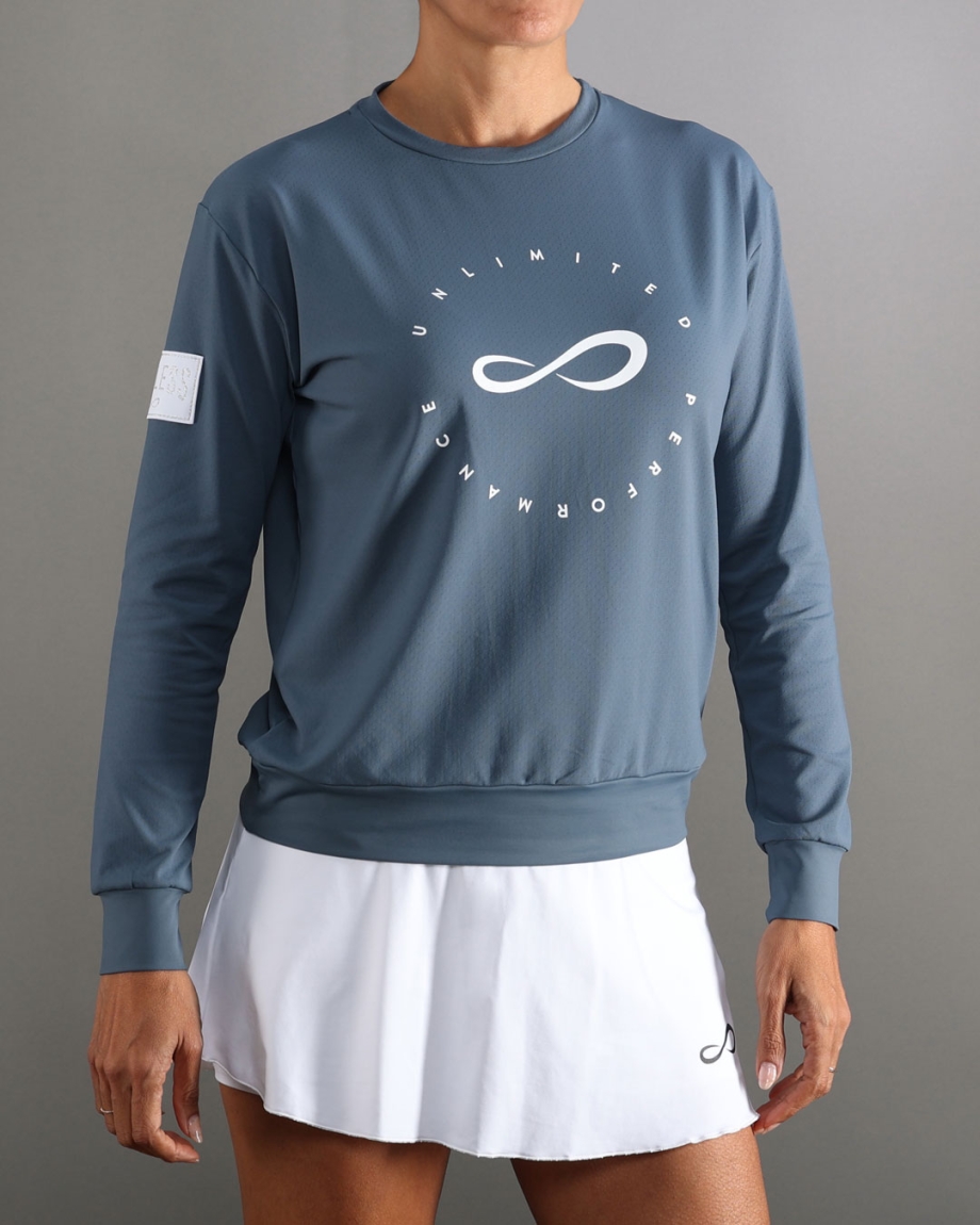 SWEATSHIRT INNER TECH DENIM